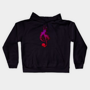 Made of Made of music is life music is life Kids Hoodie